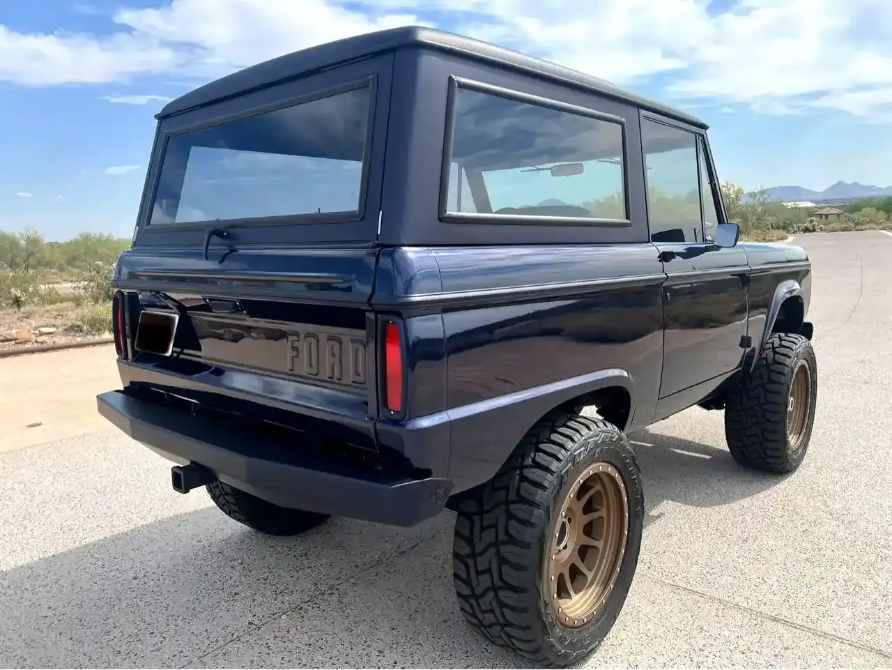 Frame-Off Restored 1974 Ford Bronco