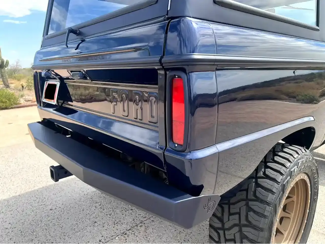 Frame-Off Restored 1974 Ford Bronco