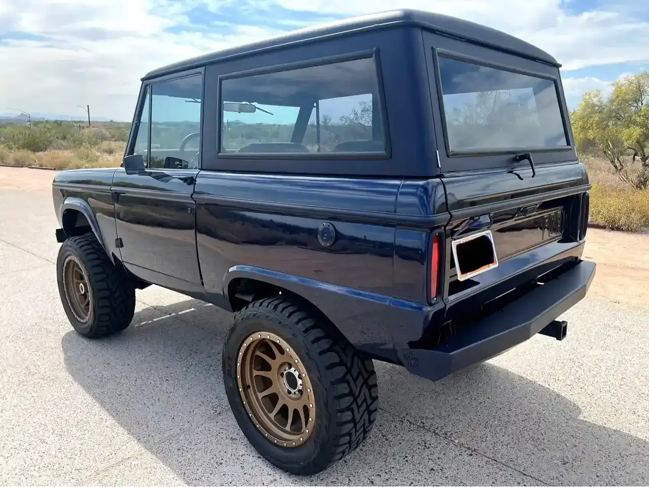 Frame-Off Restored 1974 Ford Bronco