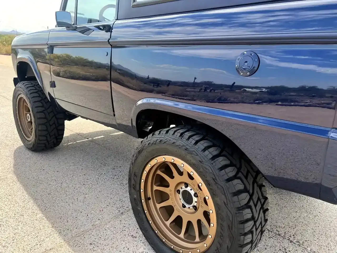 Frame-Off Restored 1974 Ford Bronco