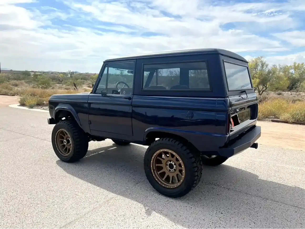 Frame-Off Restored 1974 Ford Bronco