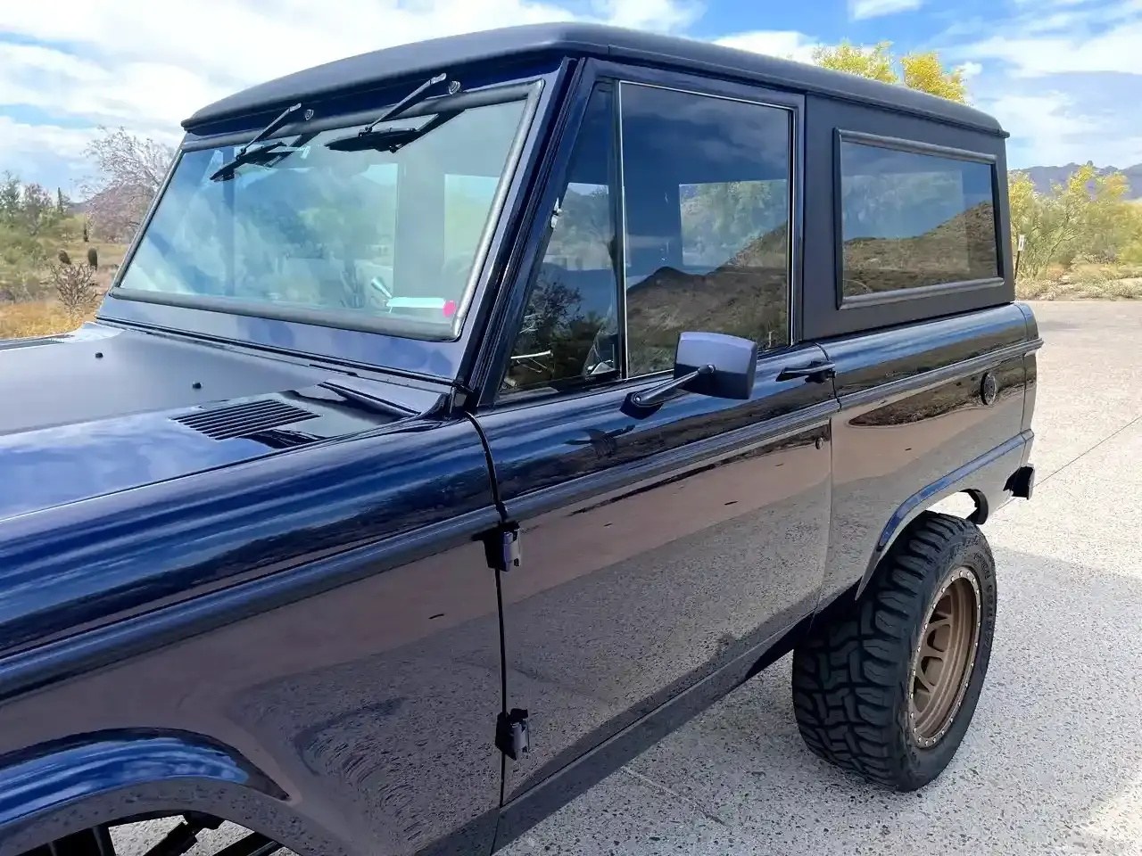 Frame-Off Restored 1974 Ford Bronco - 3