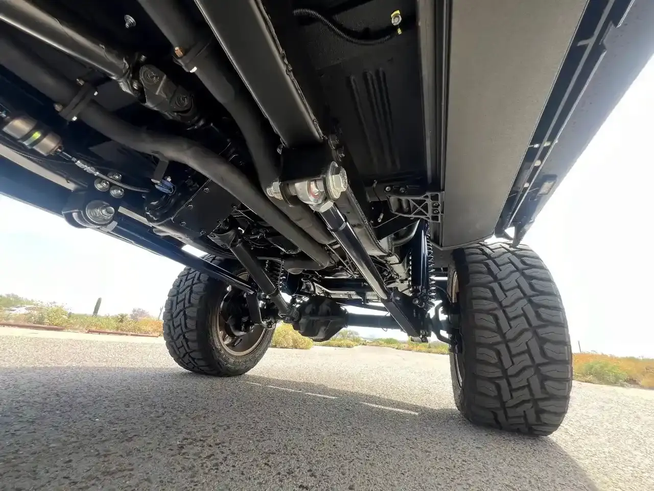 Frame-Off Restored 1974 Ford Bronco