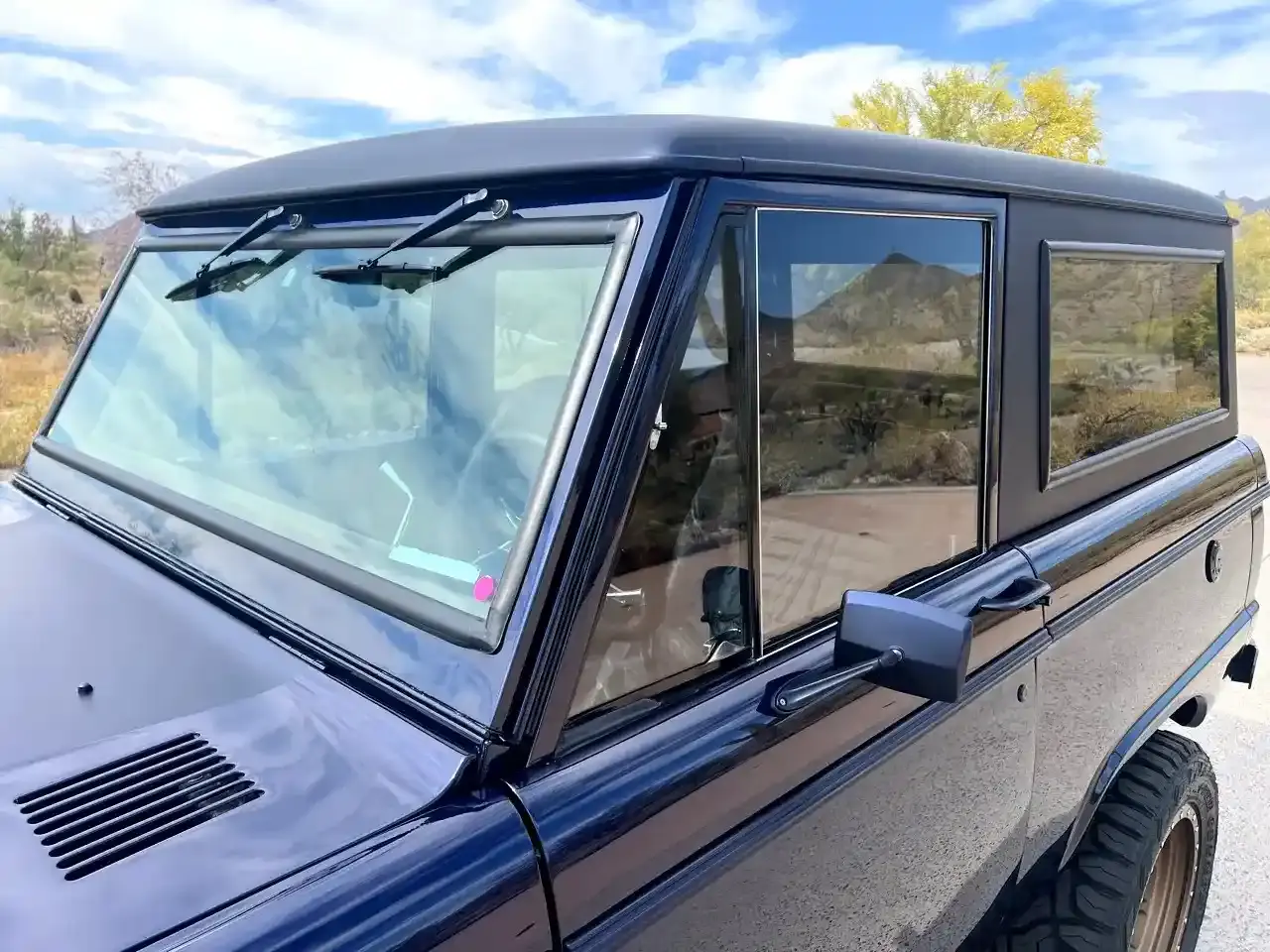 Frame-Off Restored 1974 Ford Bronco - 4