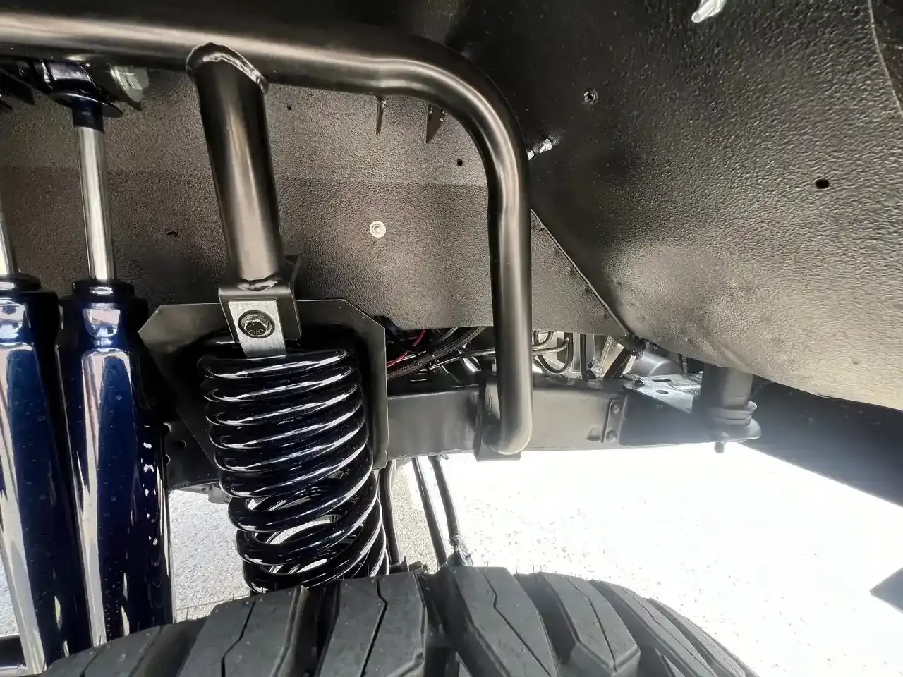 Frame-Off Restored 1974 Ford Bronco
