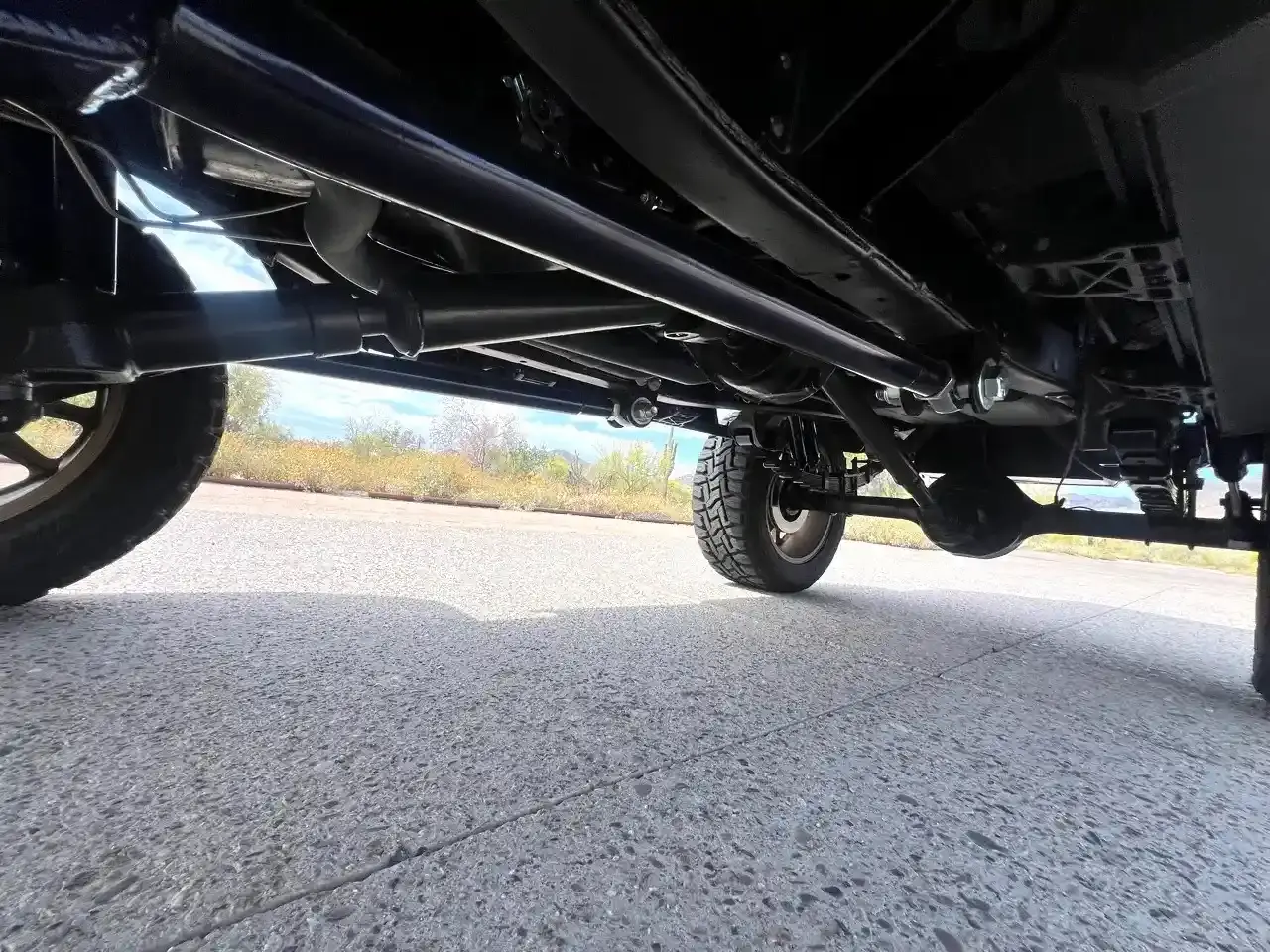 Frame-Off Restored 1974 Ford Bronco