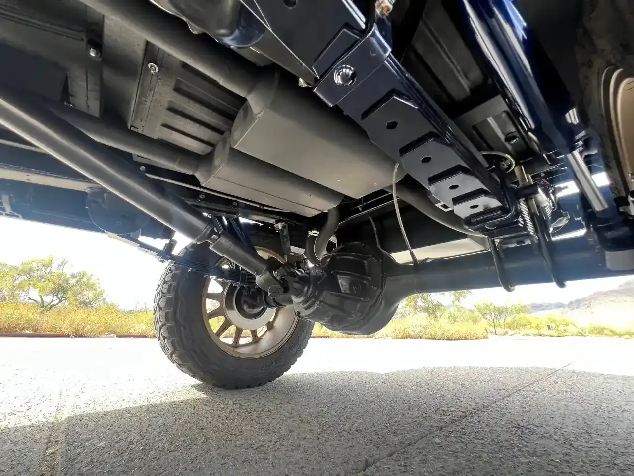 Frame-Off Restored 1974 Ford Bronco