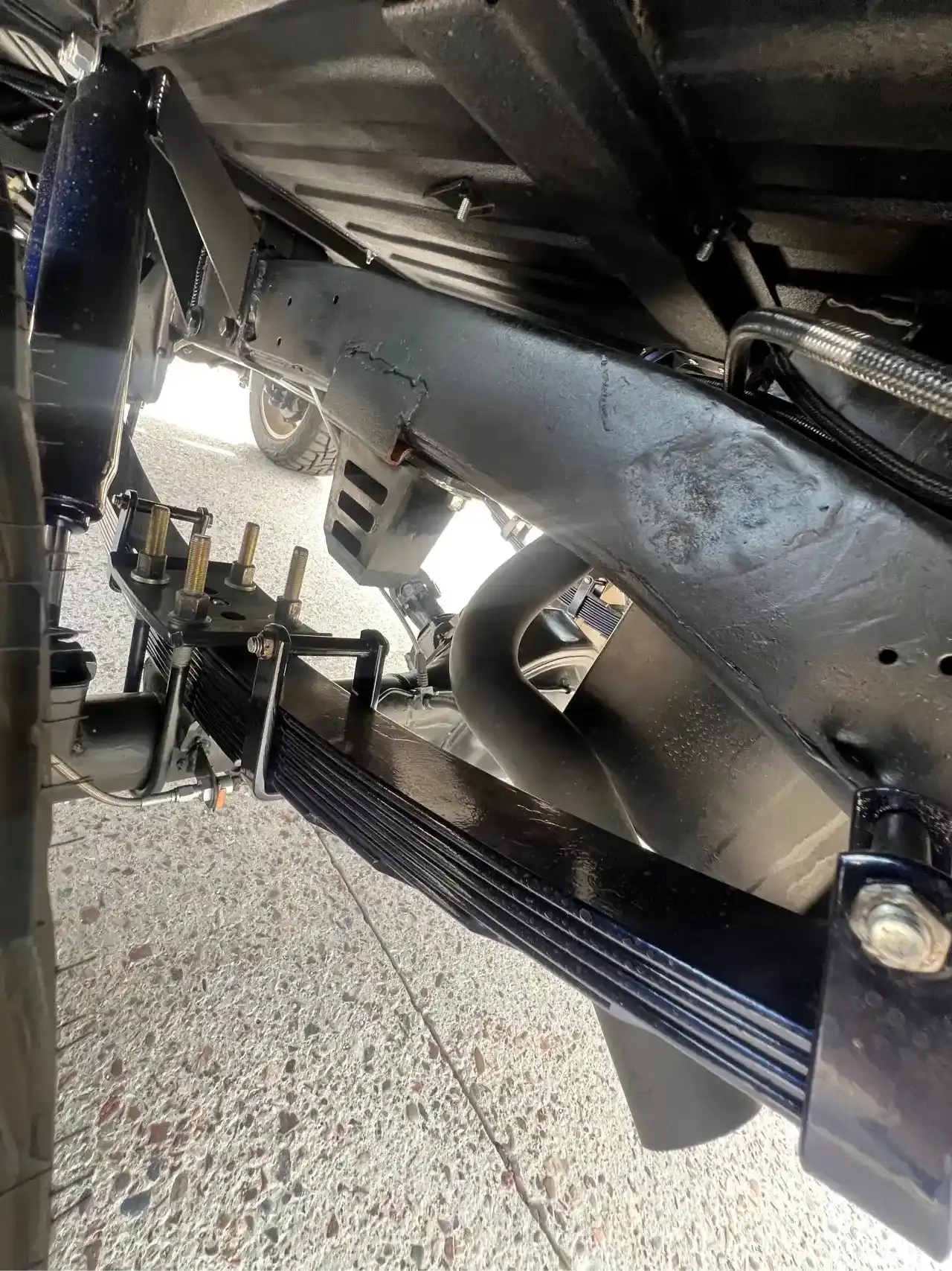 Frame-Off Restored 1974 Ford Bronco
