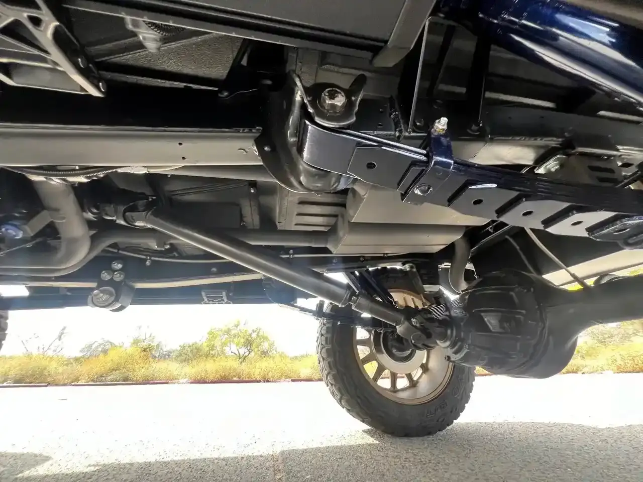 Frame-Off Restored 1974 Ford Bronco