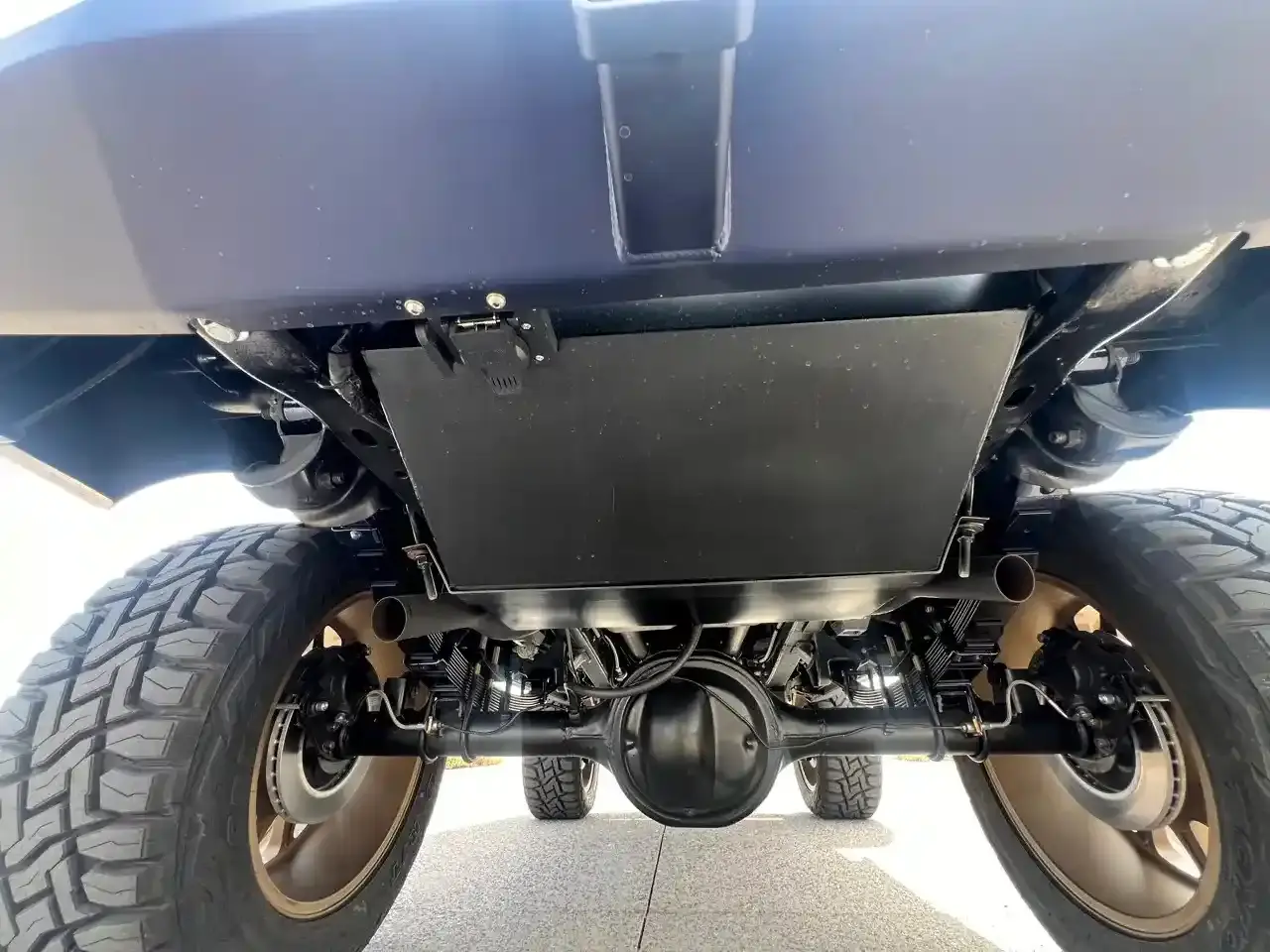 Frame-Off Restored 1974 Ford Bronco