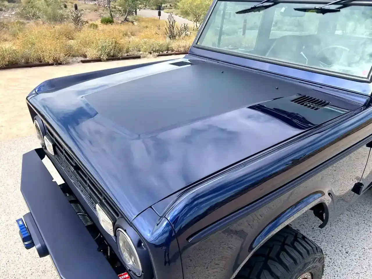 Frame-Off Restored 1974 Ford Bronco - 5