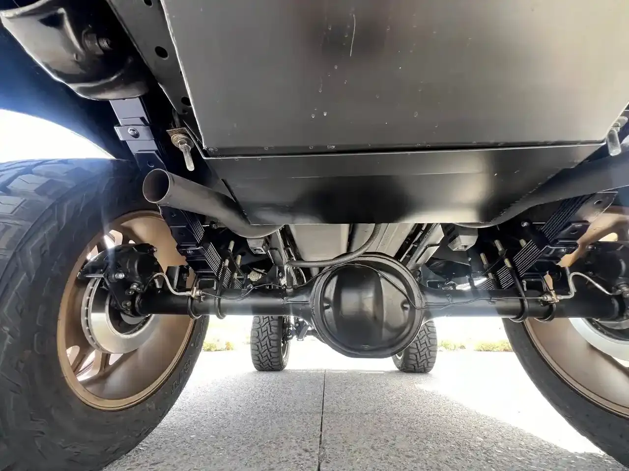 Frame-Off Restored 1974 Ford Bronco