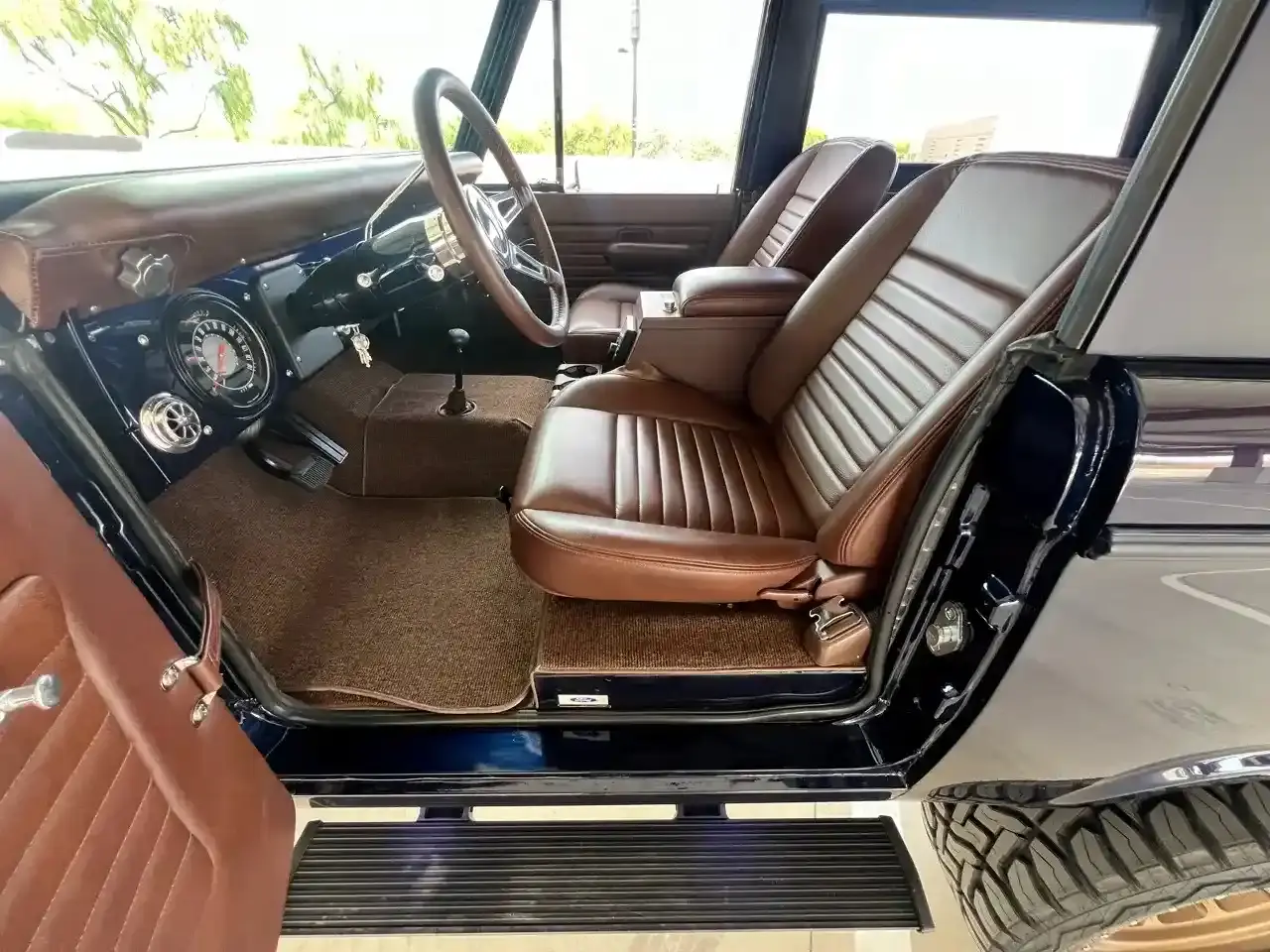 Frame-Off Restored 1974 Ford Bronco