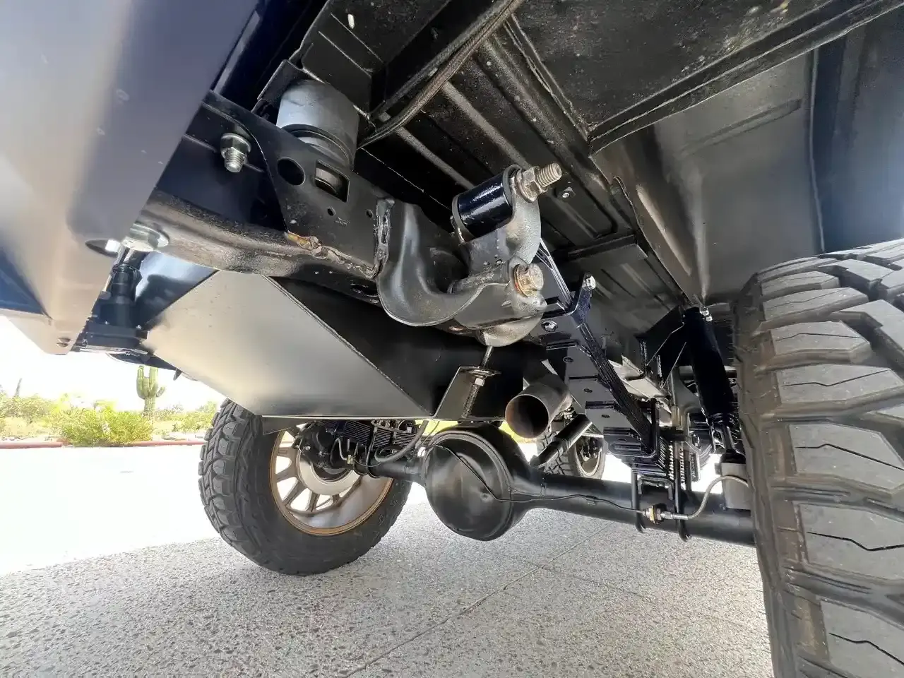 Frame-Off Restored 1974 Ford Bronco
