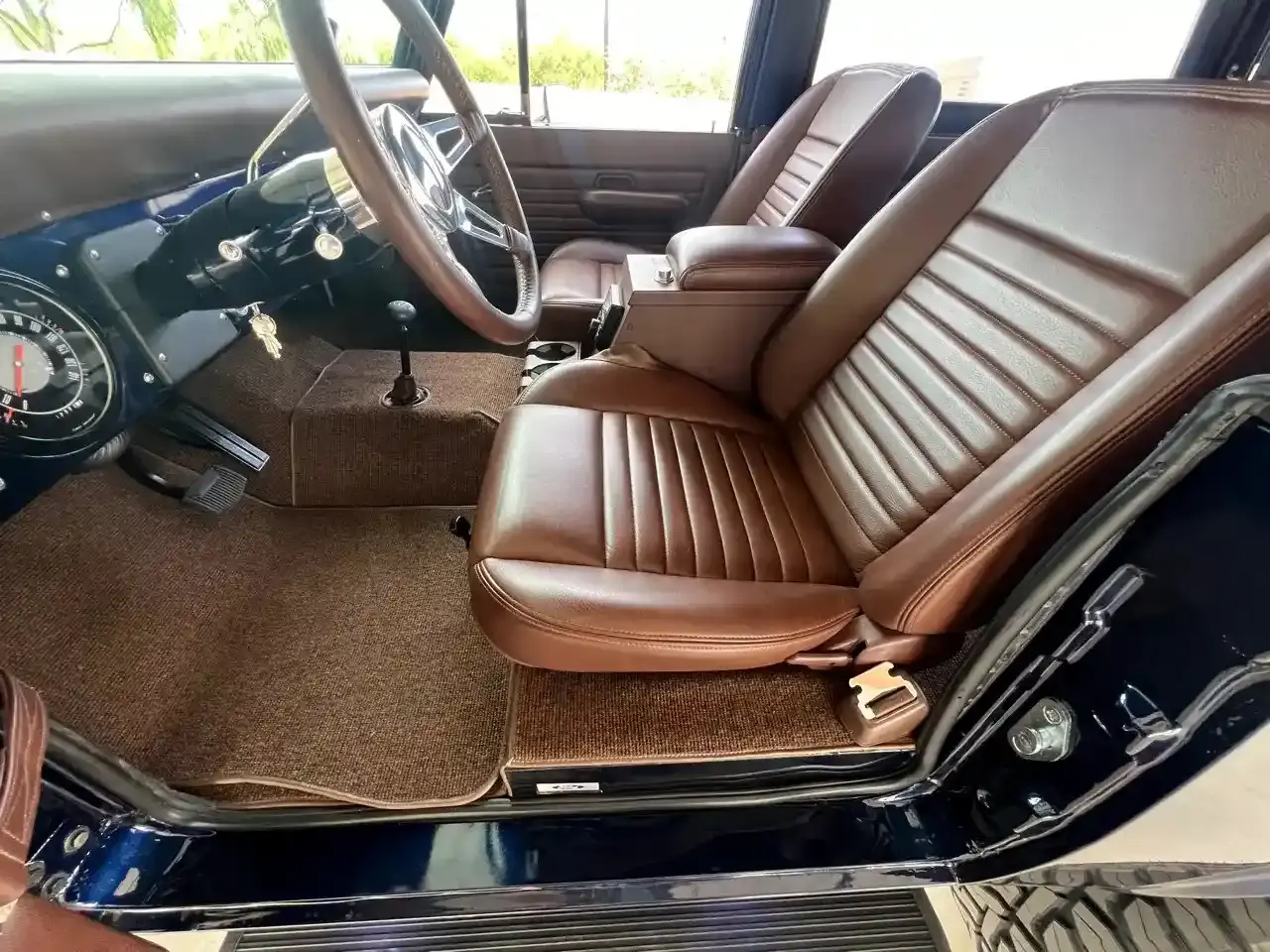 Frame-Off Restored 1974 Ford Bronco