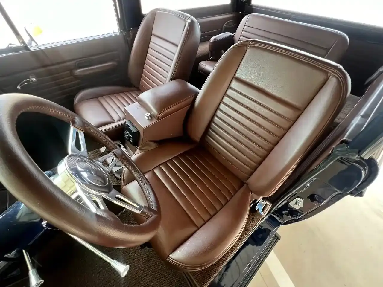Frame-Off Restored 1974 Ford Bronco