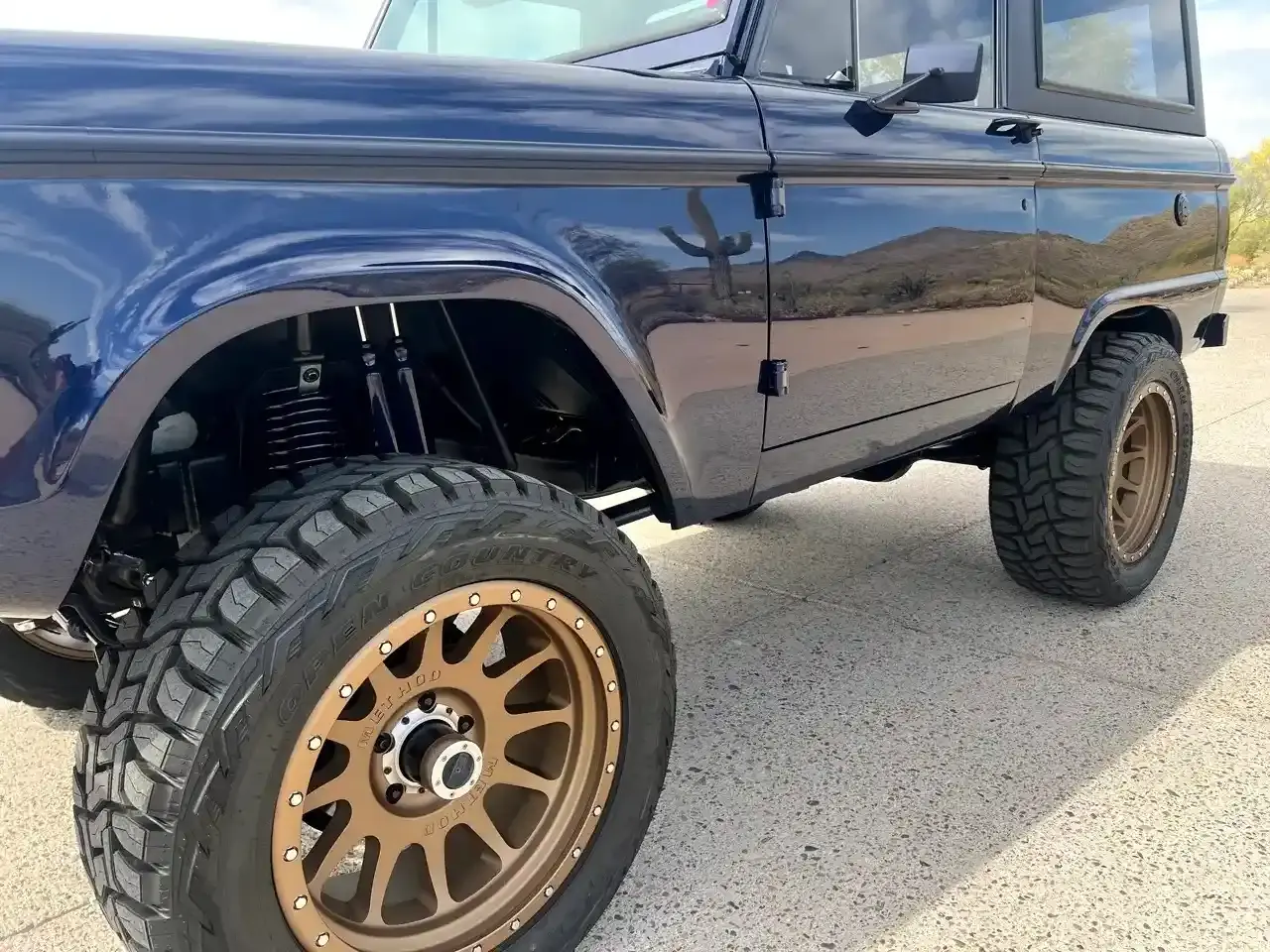 Frame-Off Restored 1974 Ford Bronco