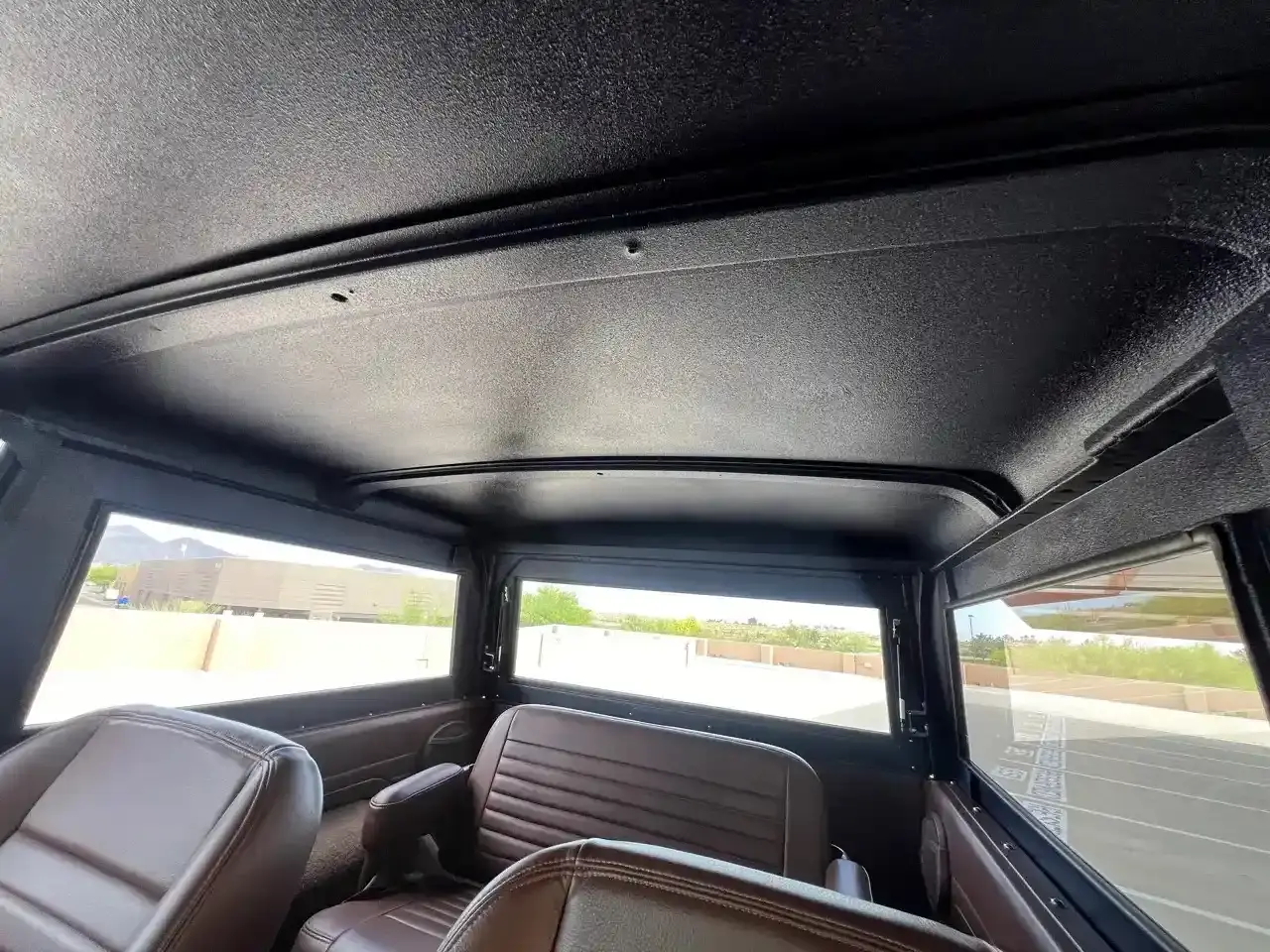 Frame-Off Restored 1974 Ford Bronco