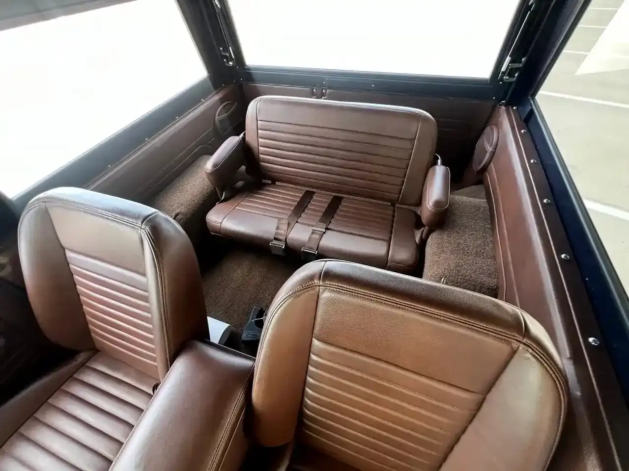 Frame-Off Restored 1974 Ford Bronco