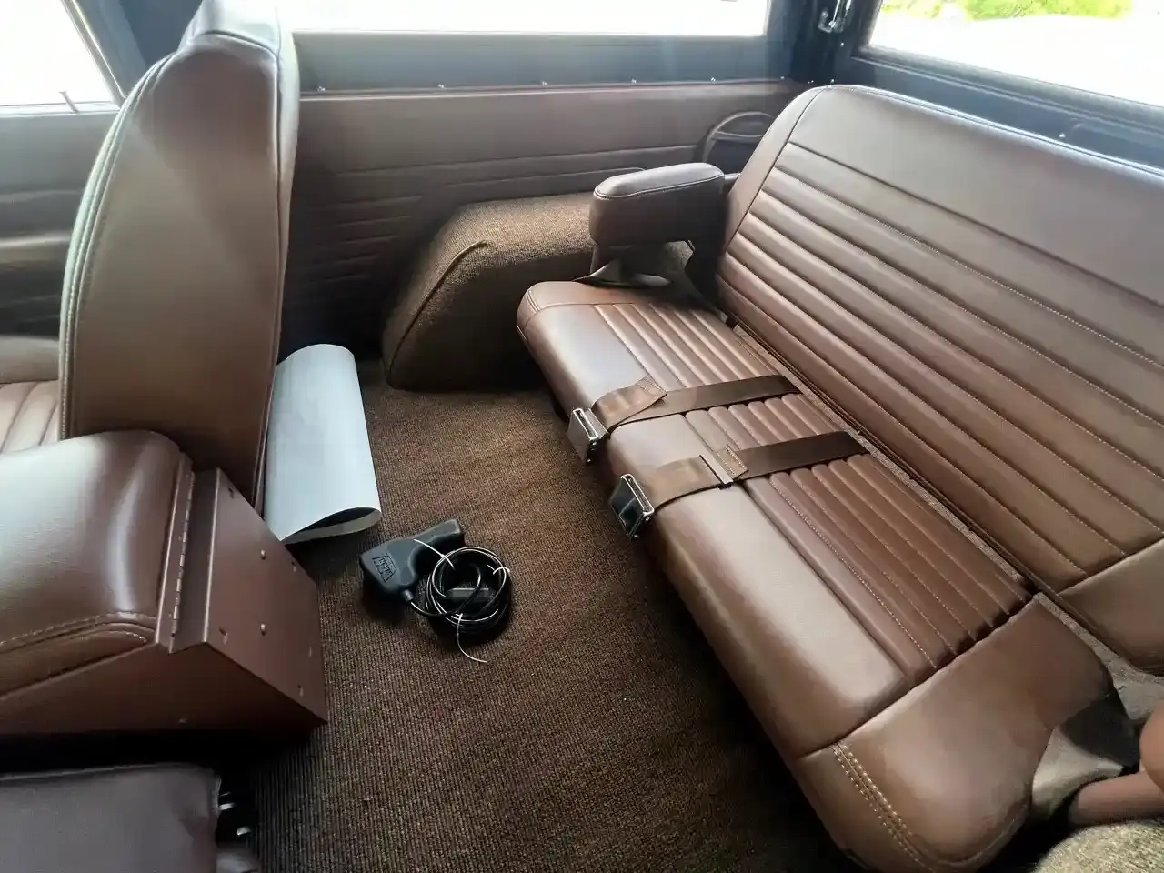 Frame-Off Restored 1974 Ford Bronco