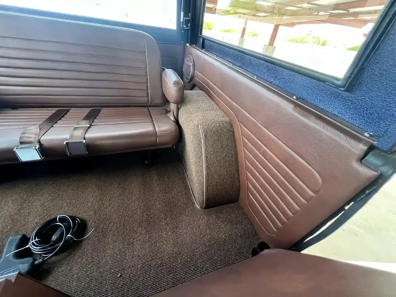 Frame-Off Restored 1974 Ford Bronco