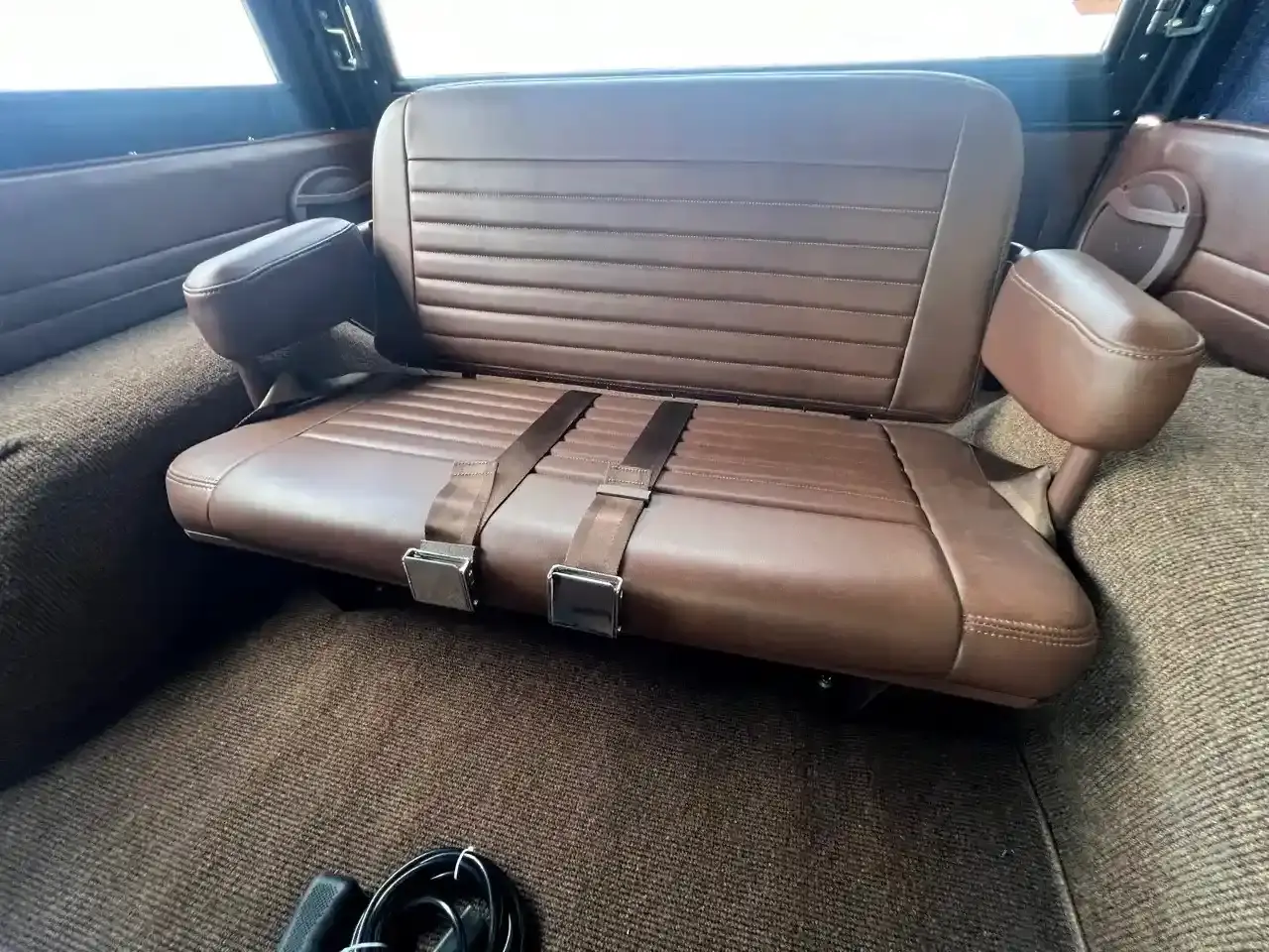 Frame-Off Restored 1974 Ford Bronco