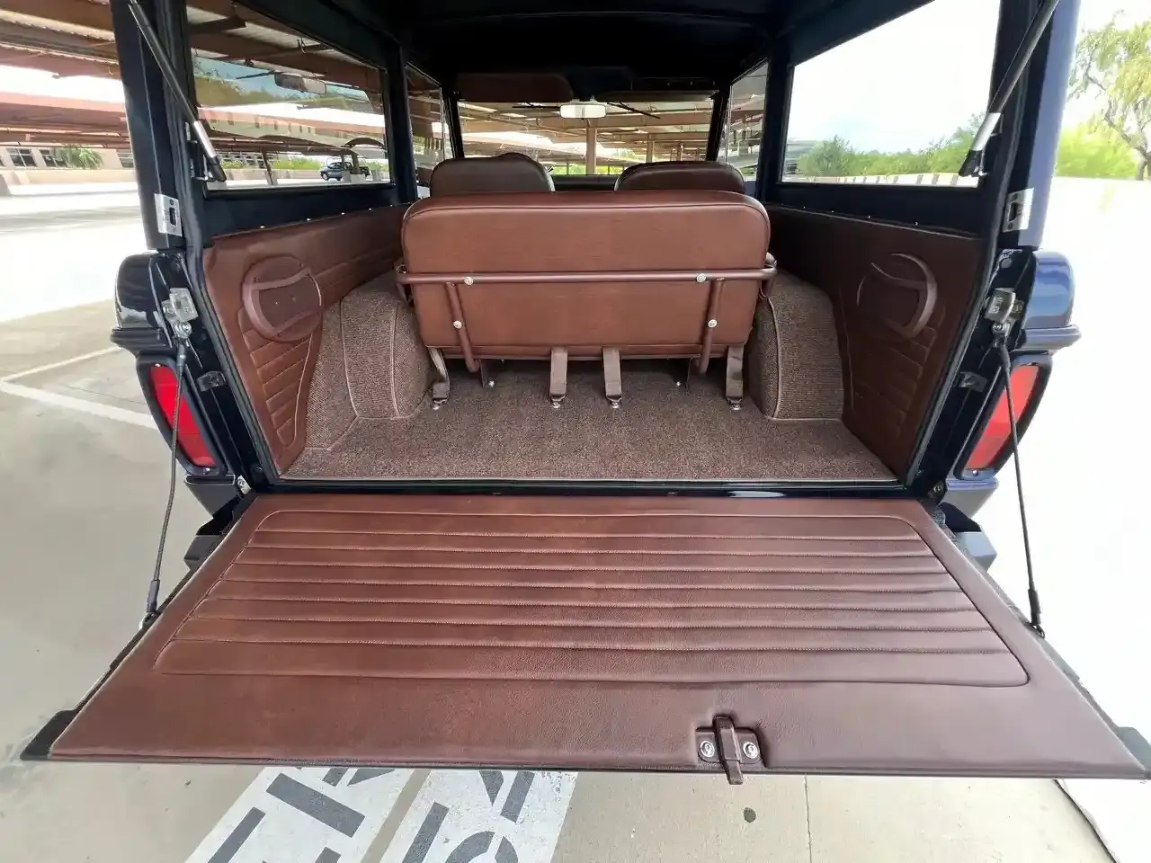 Frame-Off Restored 1974 Ford Bronco