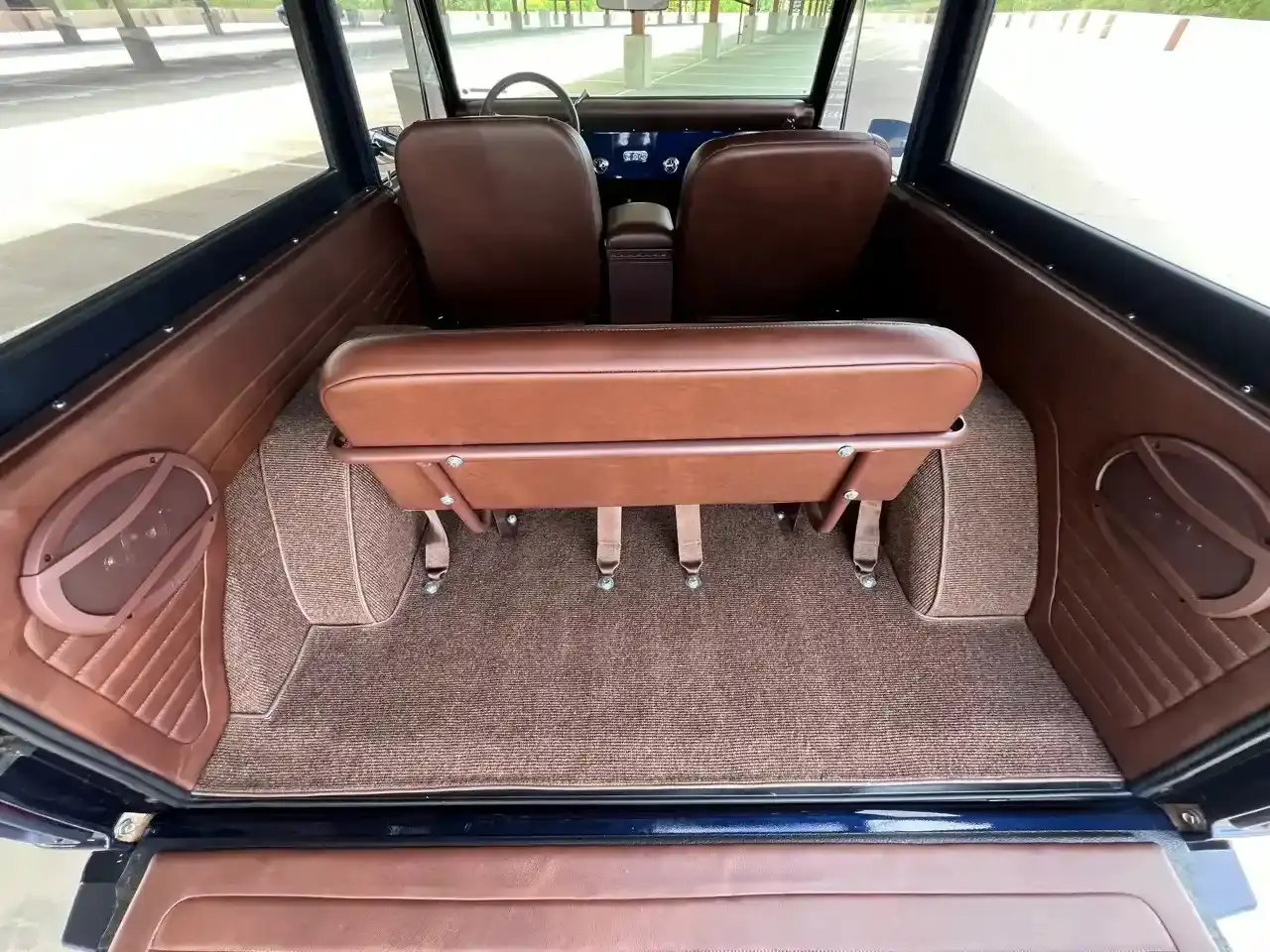 Frame-Off Restored 1974 Ford Bronco