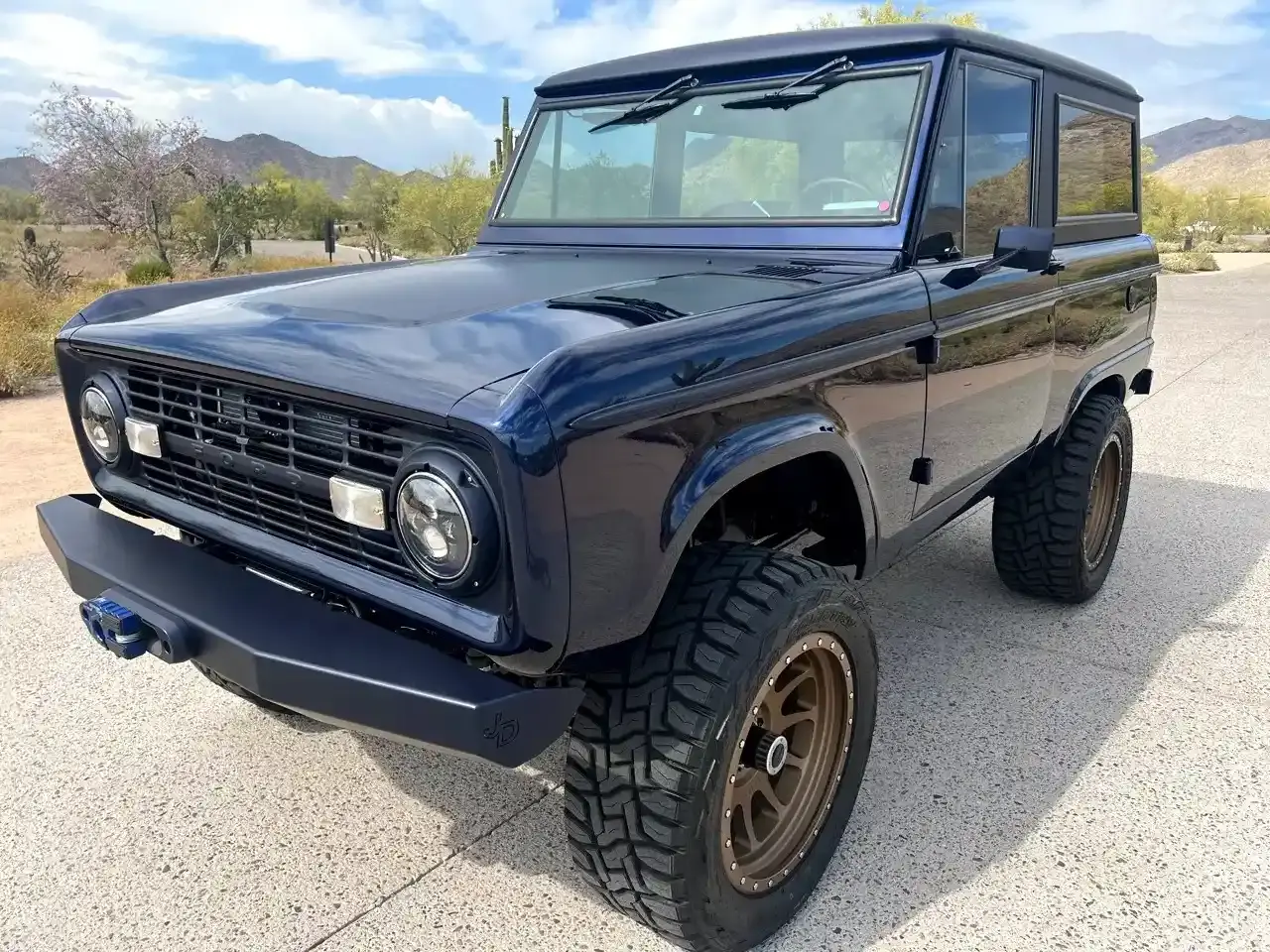Frame-Off Restored 1974 Ford Bronco