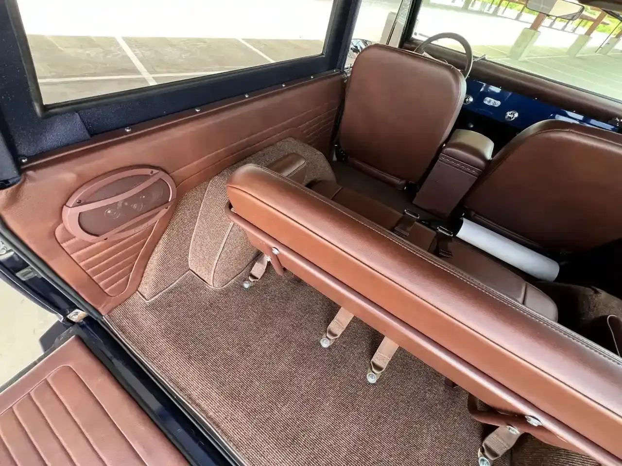 Frame-Off Restored 1974 Ford Bronco