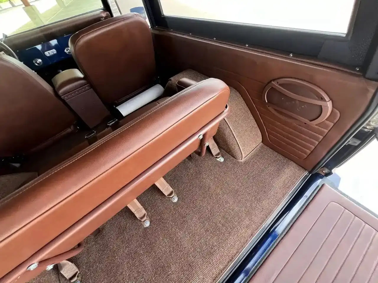 Frame-Off Restored 1974 Ford Bronco