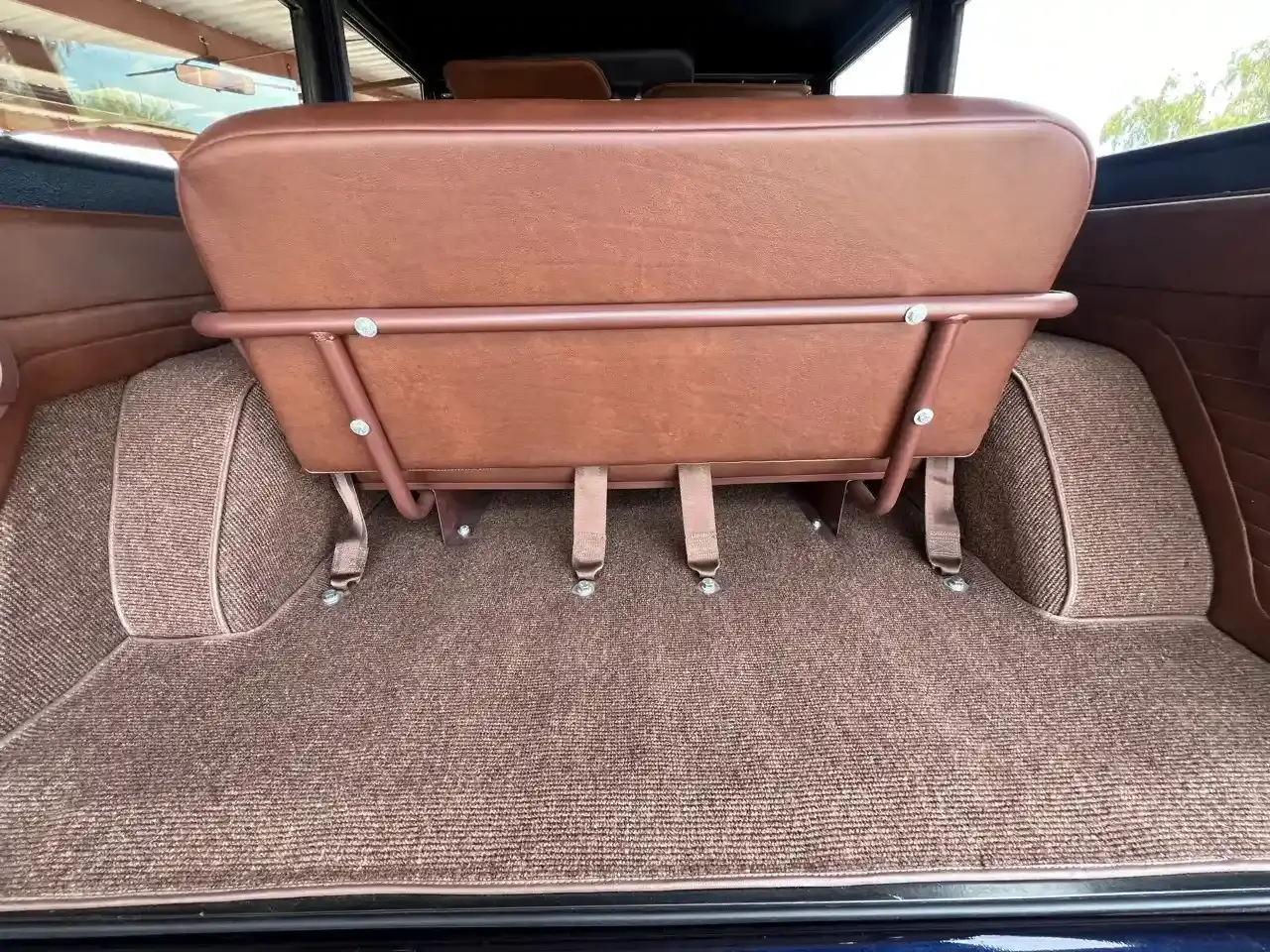 Frame-Off Restored 1974 Ford Bronco