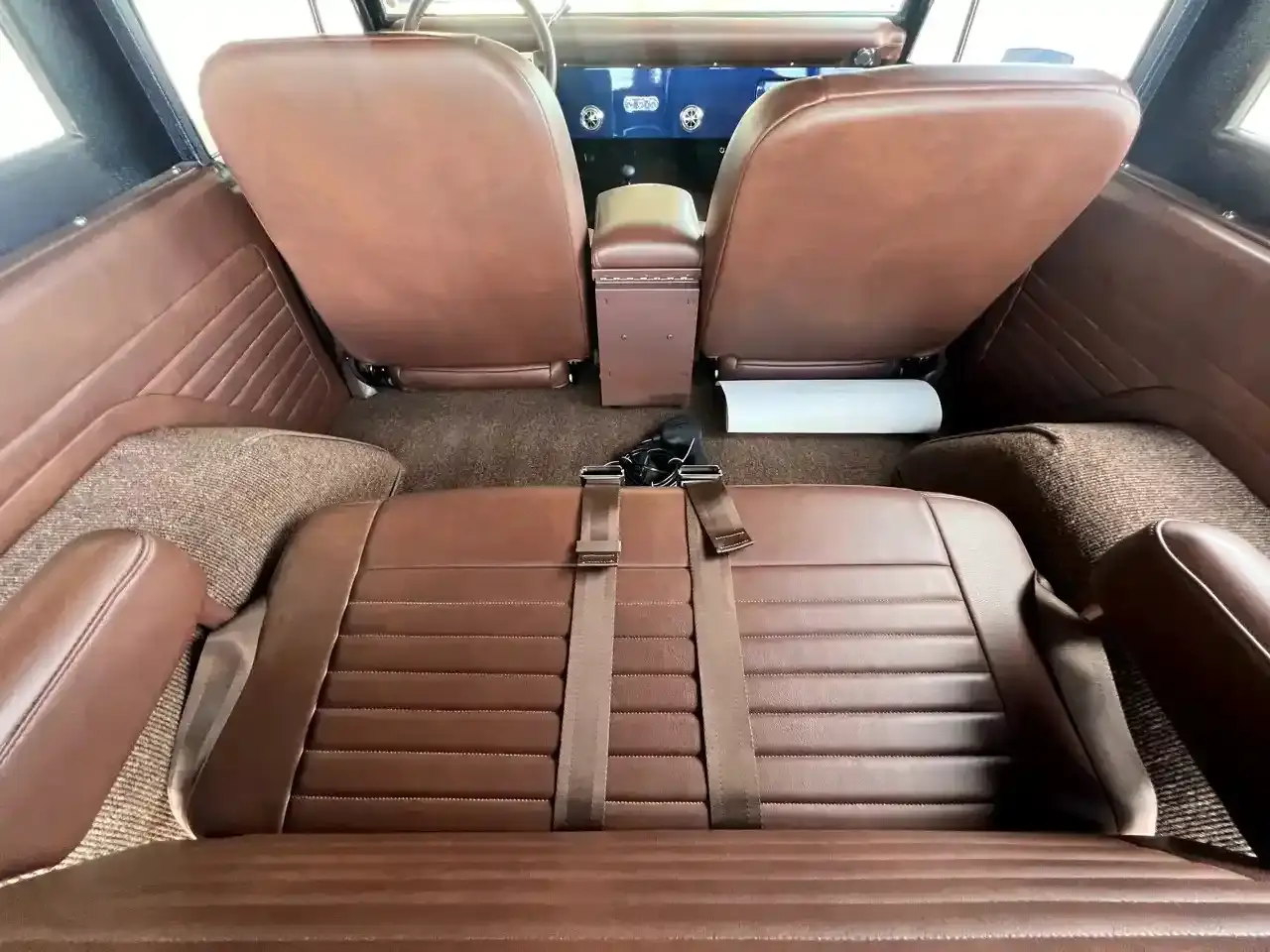 Frame-Off Restored 1974 Ford Bronco