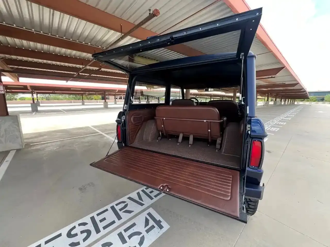Frame-Off Restored 1974 Ford Bronco