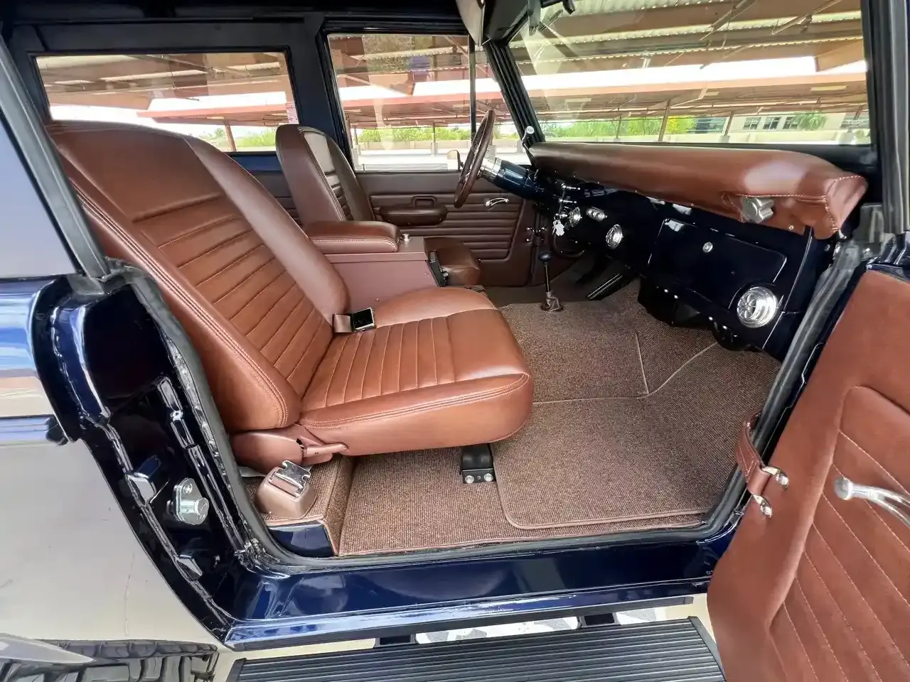 Frame-Off Restored 1974 Ford Bronco
