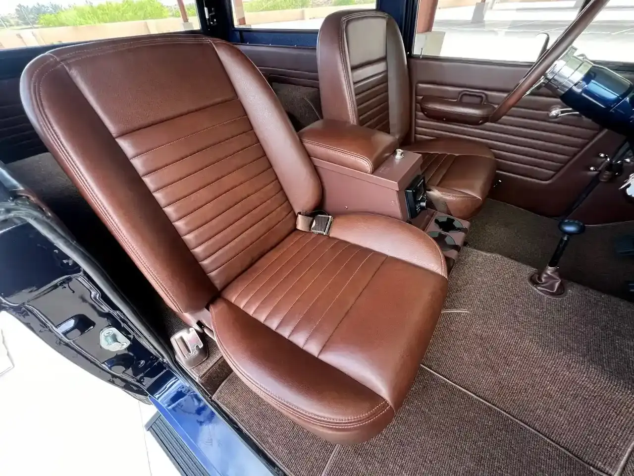 Frame-Off Restored 1974 Ford Bronco