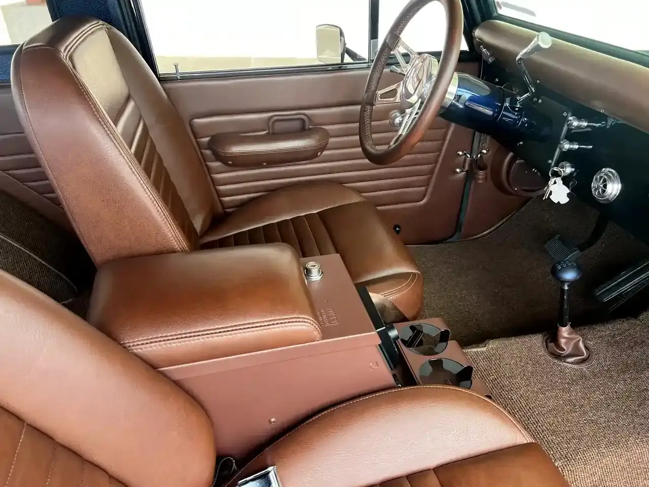 Frame-Off Restored 1974 Ford Bronco