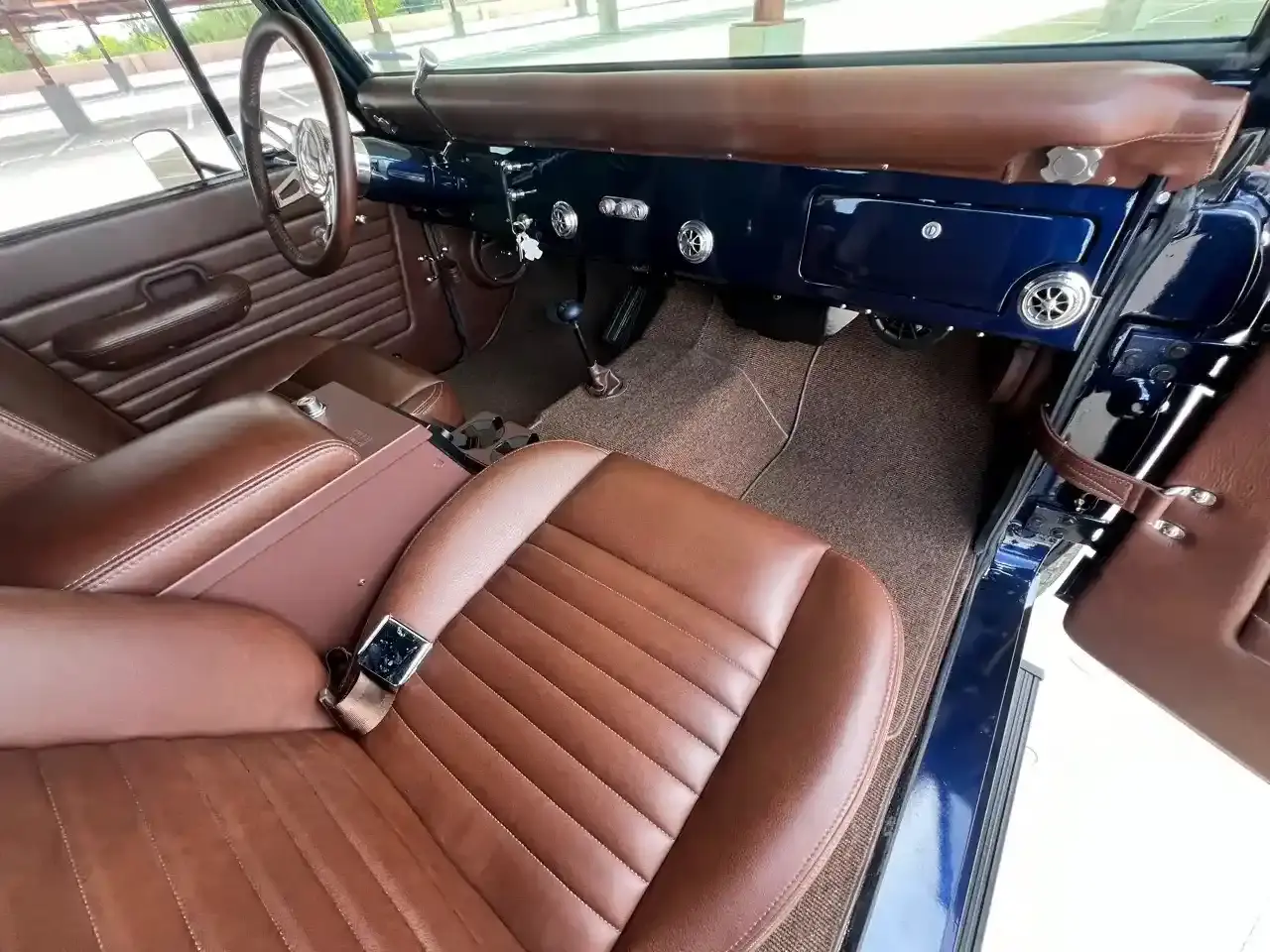 Frame-Off Restored 1974 Ford Bronco