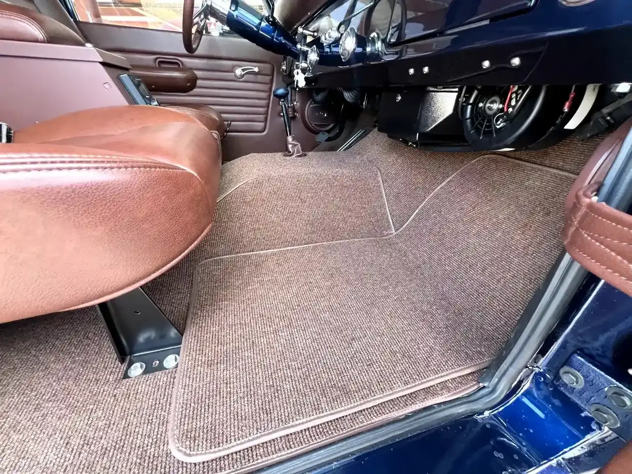 Frame-Off Restored 1974 Ford Bronco