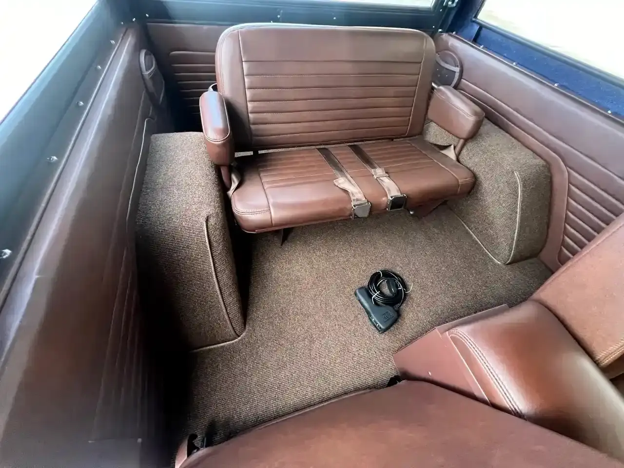Frame-Off Restored 1974 Ford Bronco