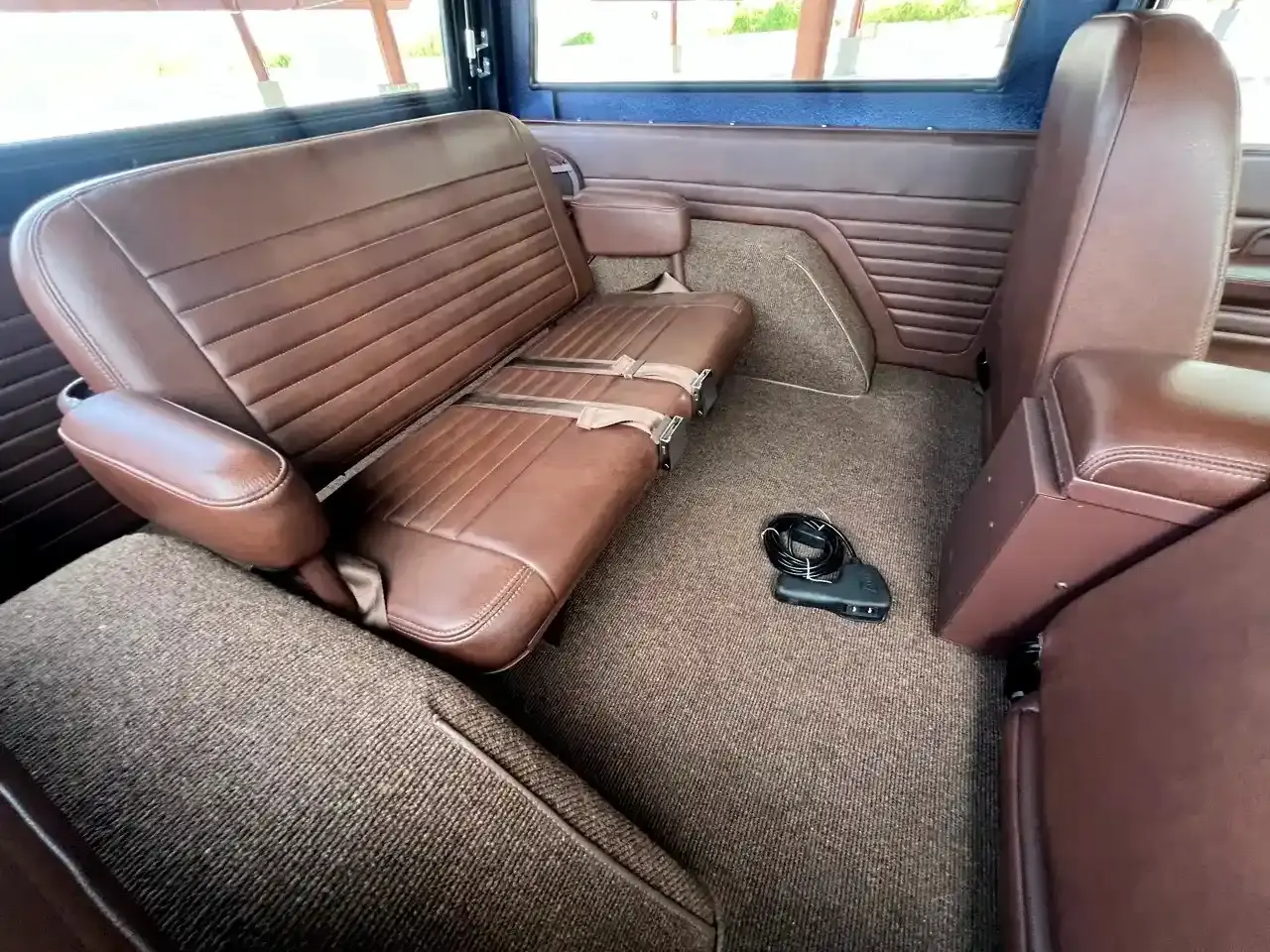 Frame-Off Restored 1974 Ford Bronco