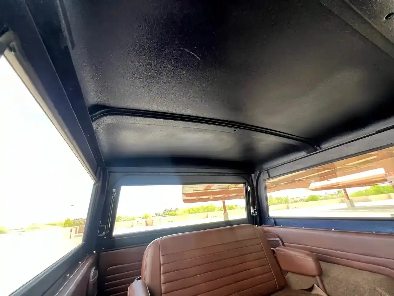 Frame-Off Restored 1974 Ford Bronco