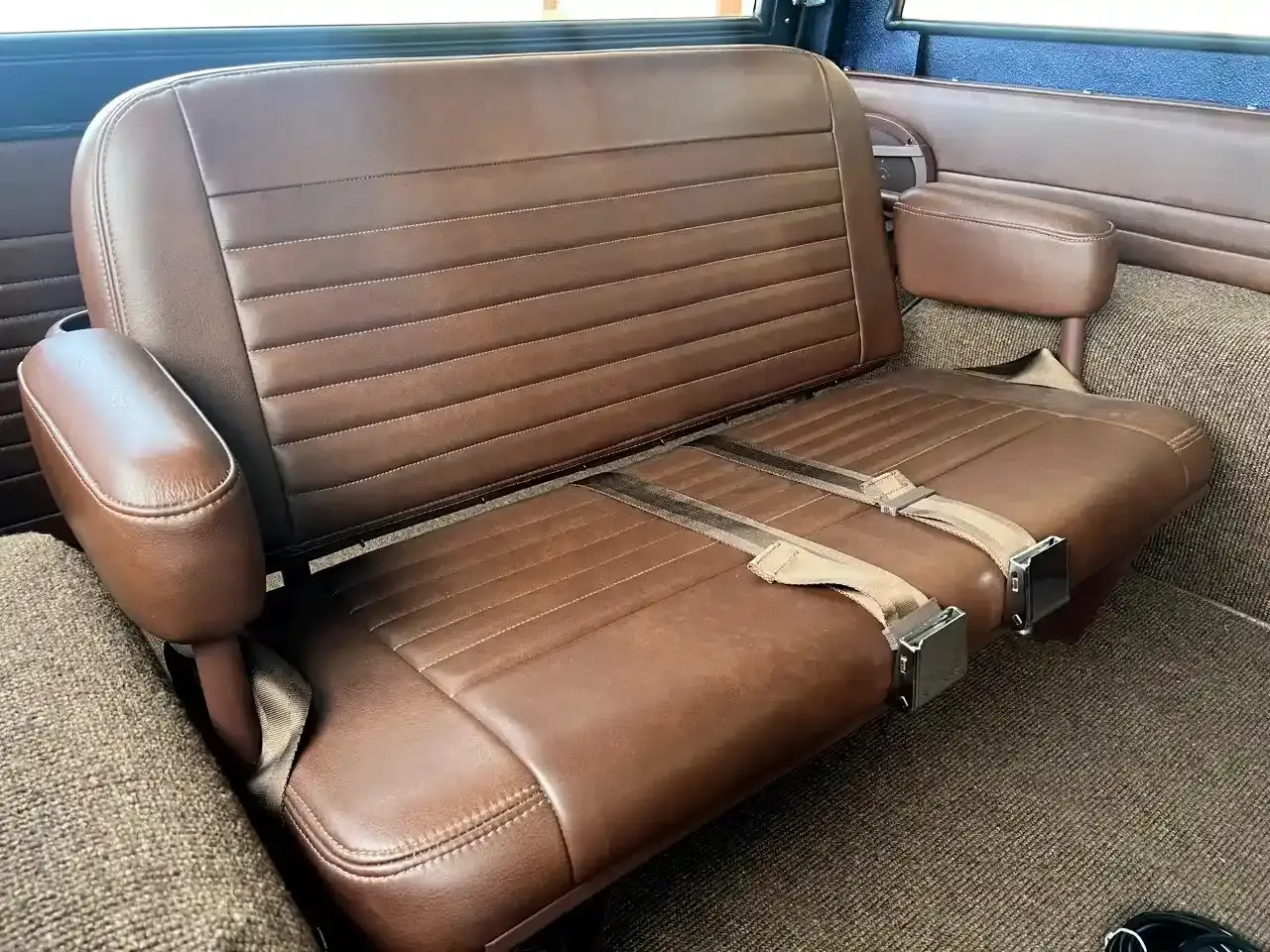 Frame-Off Restored 1974 Ford Bronco