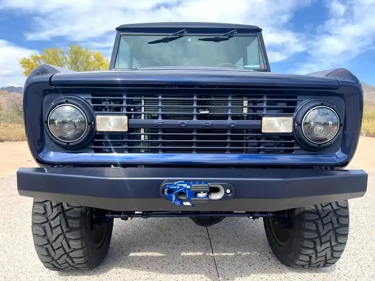 Frame-Off Restored 1974 Ford Bronco