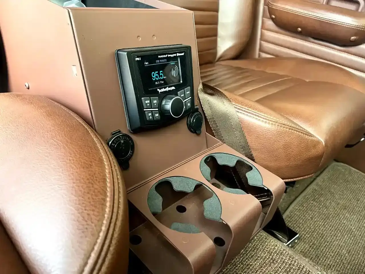 Frame-Off Restored 1974 Ford Bronco