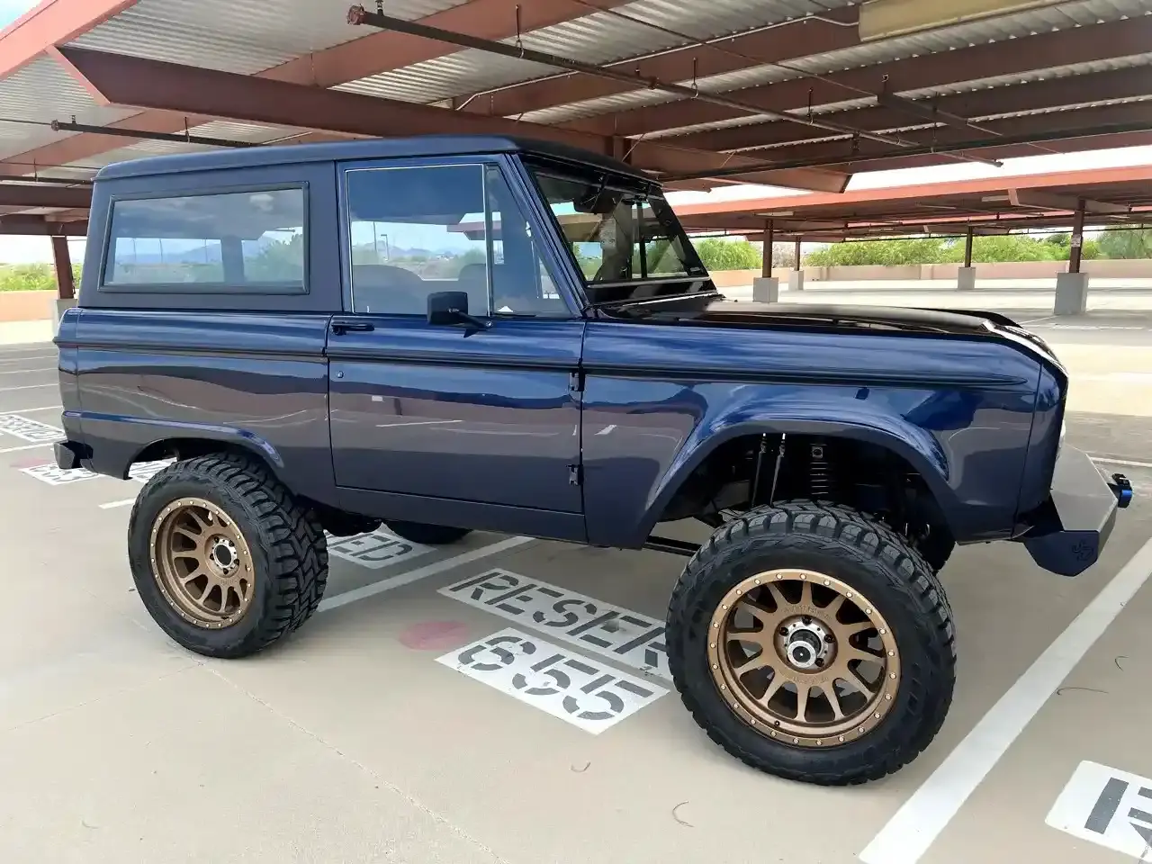 Frame-Off Restored 1974 Ford Bronco