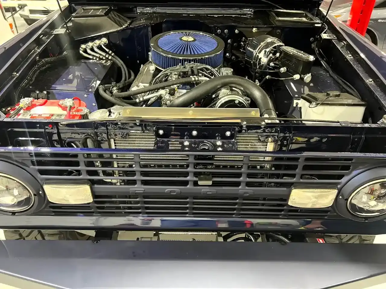 Frame-Off Restored 1974 Ford Bronco