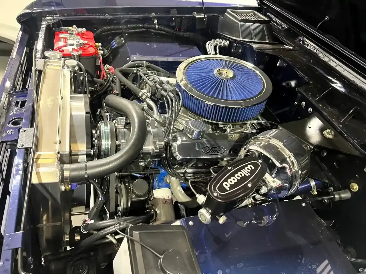 Frame-Off Restored 1974 Ford Bronco