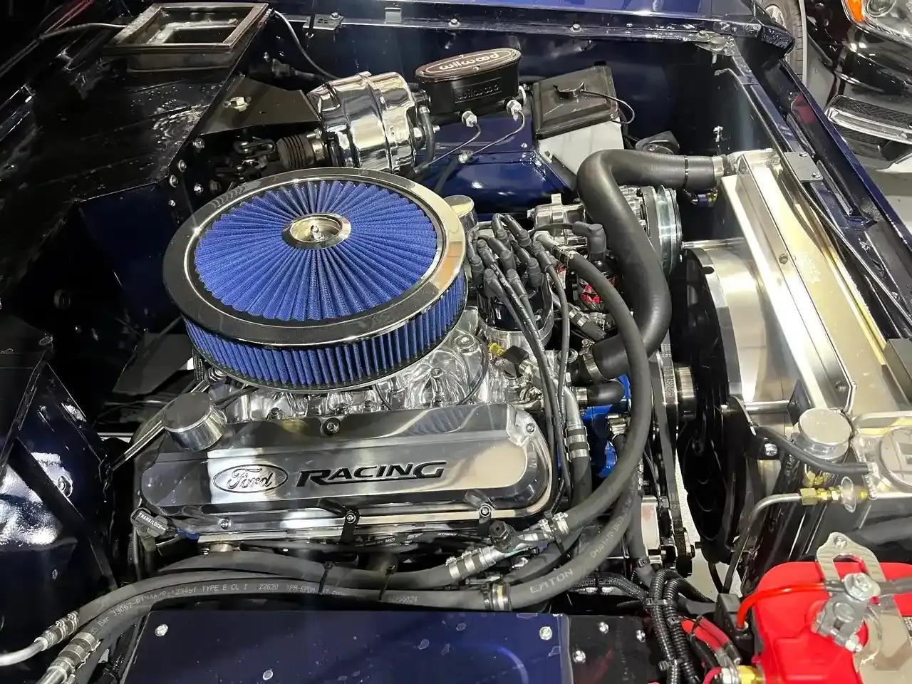 Frame-Off Restored 1974 Ford Bronco