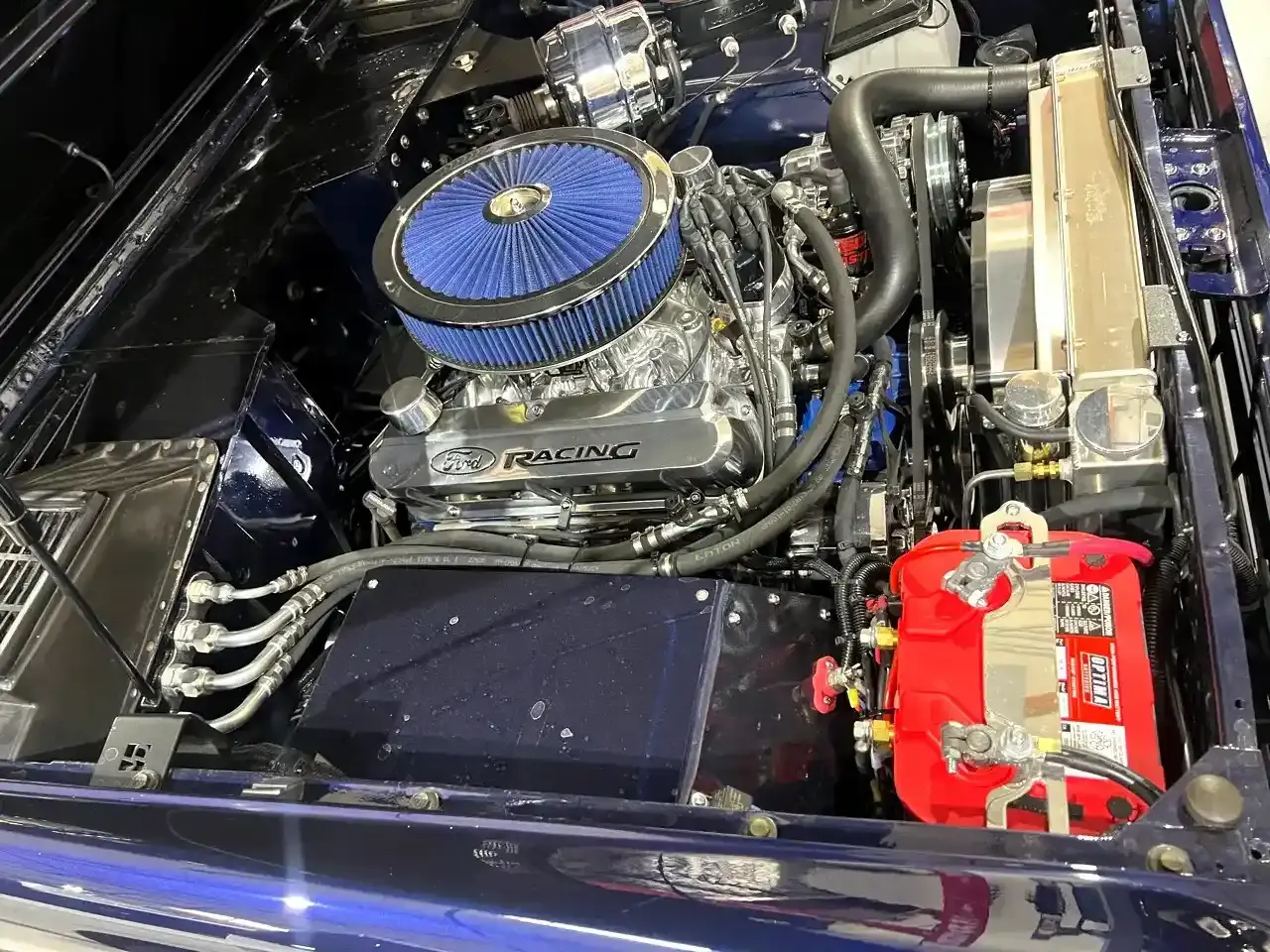 Frame-Off Restored 1974 Ford Bronco